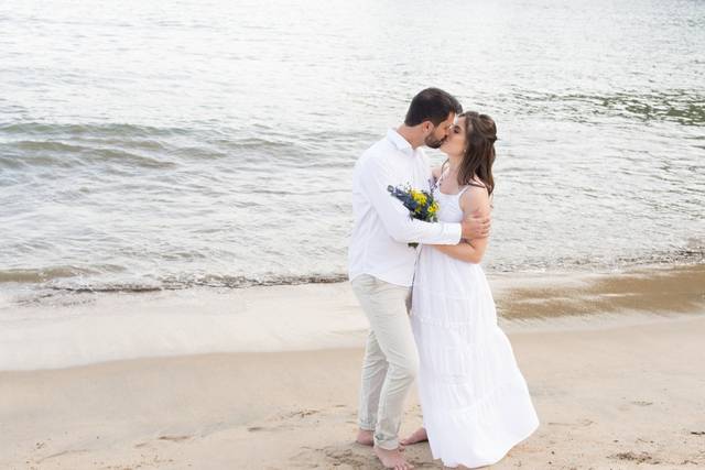Casamento  em Ubatuba