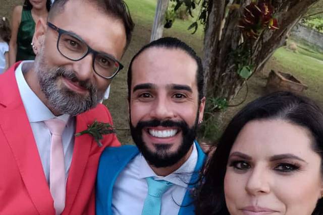 Alcionei e Robson