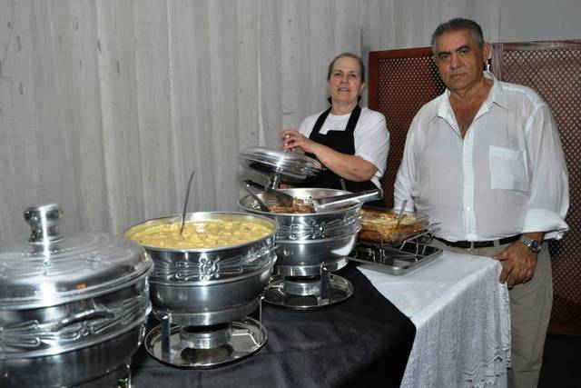 Buffet profissional