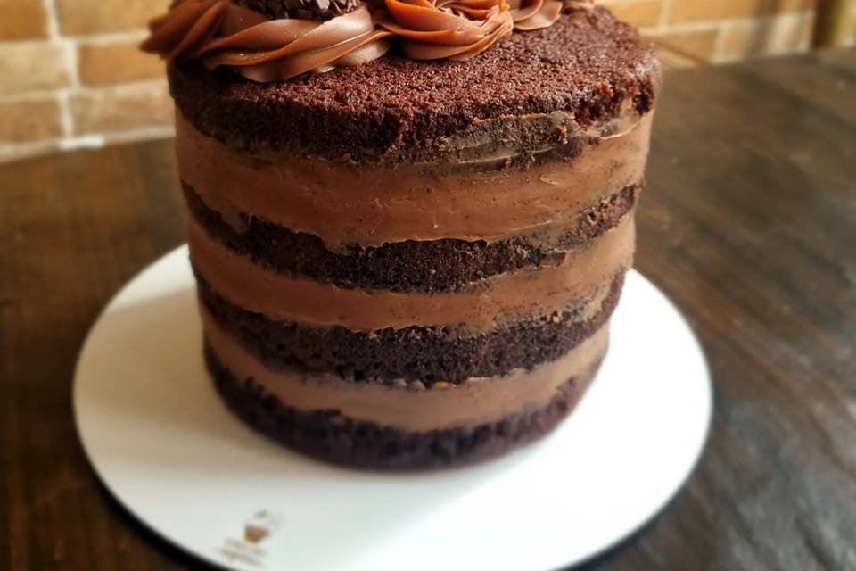Naked cake