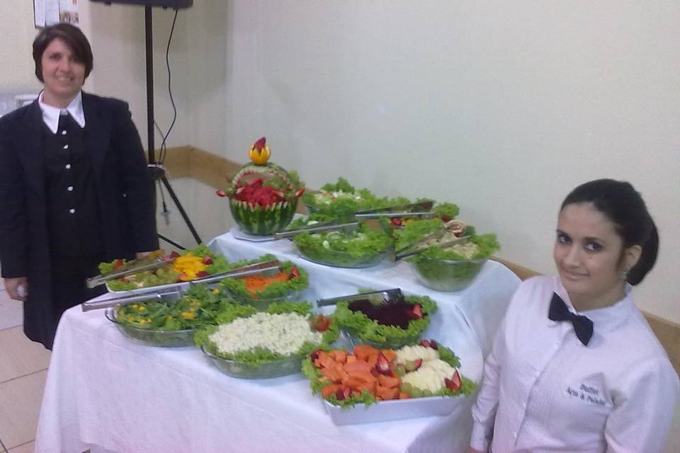 Buffet Arte e Paladar