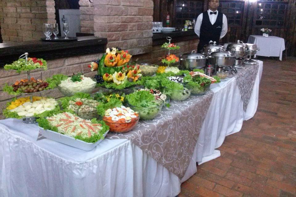 Buffet Arte e Paladar