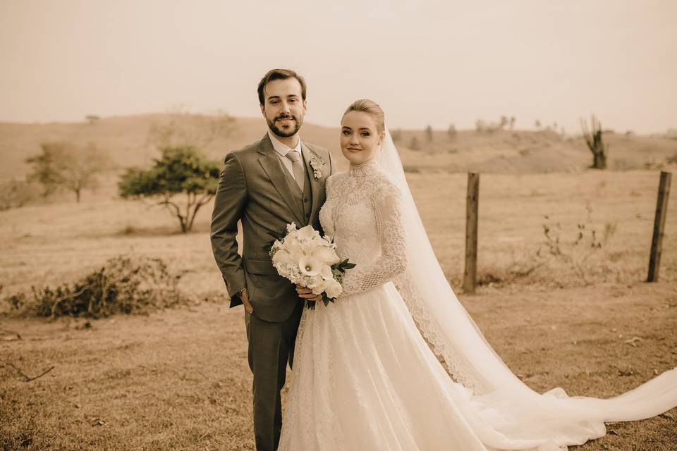 Marcelo e Fernanda
