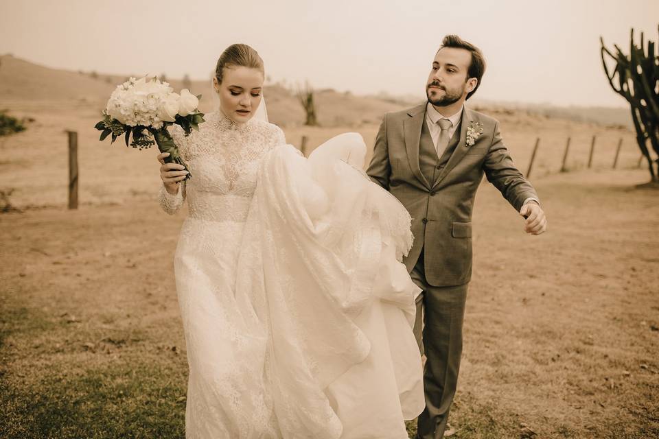 Marcelo e Fernanda