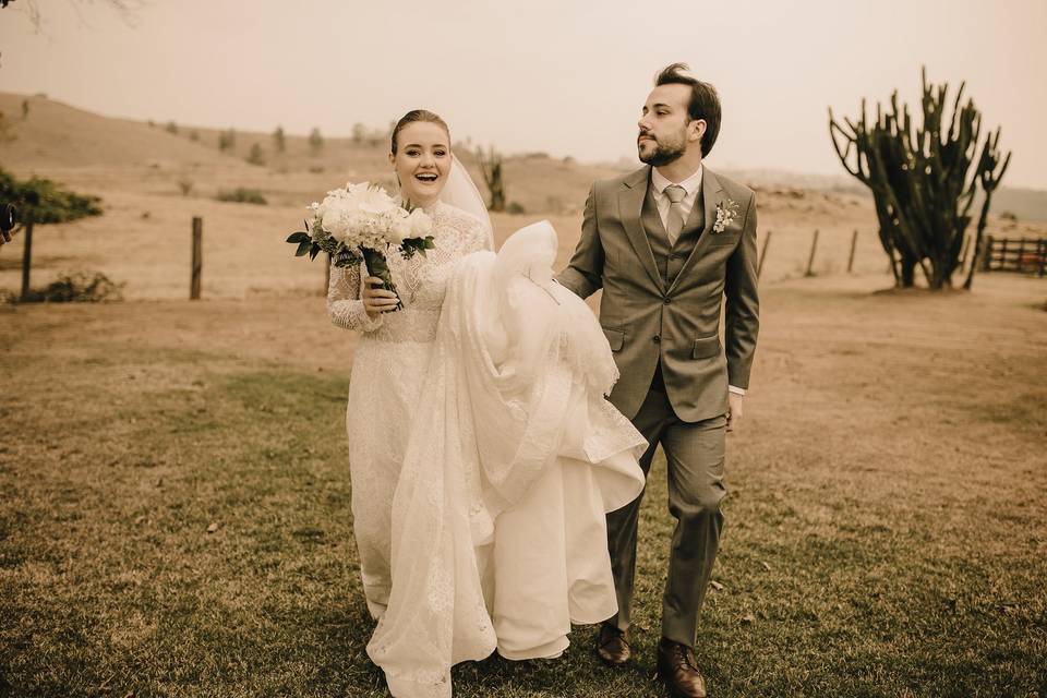 Marcelo e Fernanda