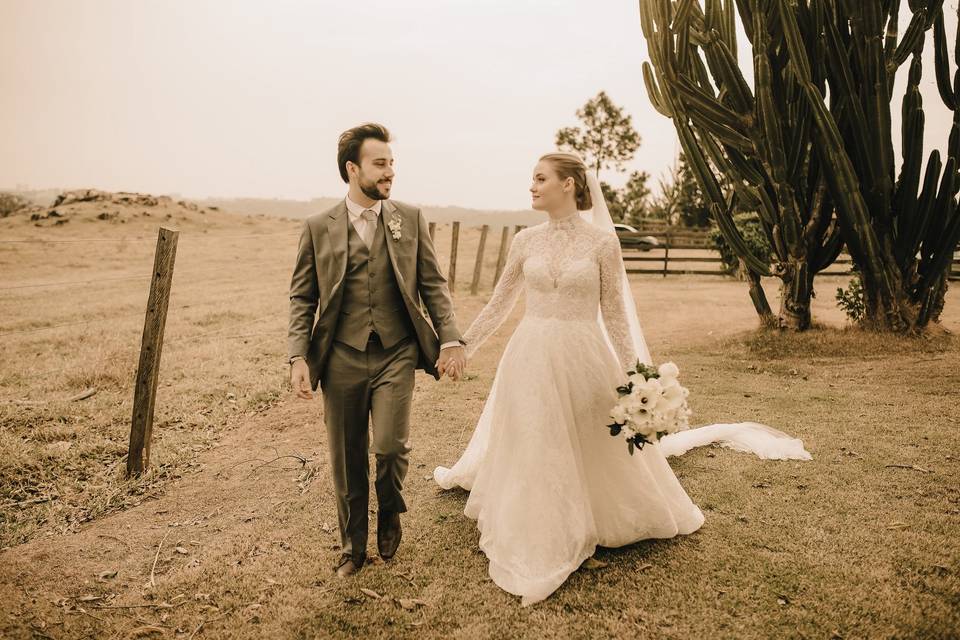 Marcelo e Fernanda