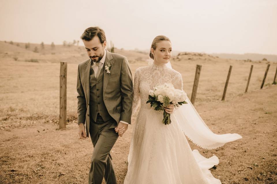 Marcelo e Fernanda