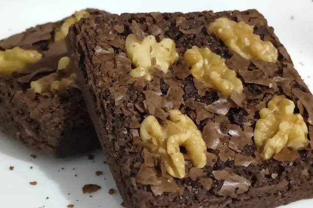 Brownie de Nozes