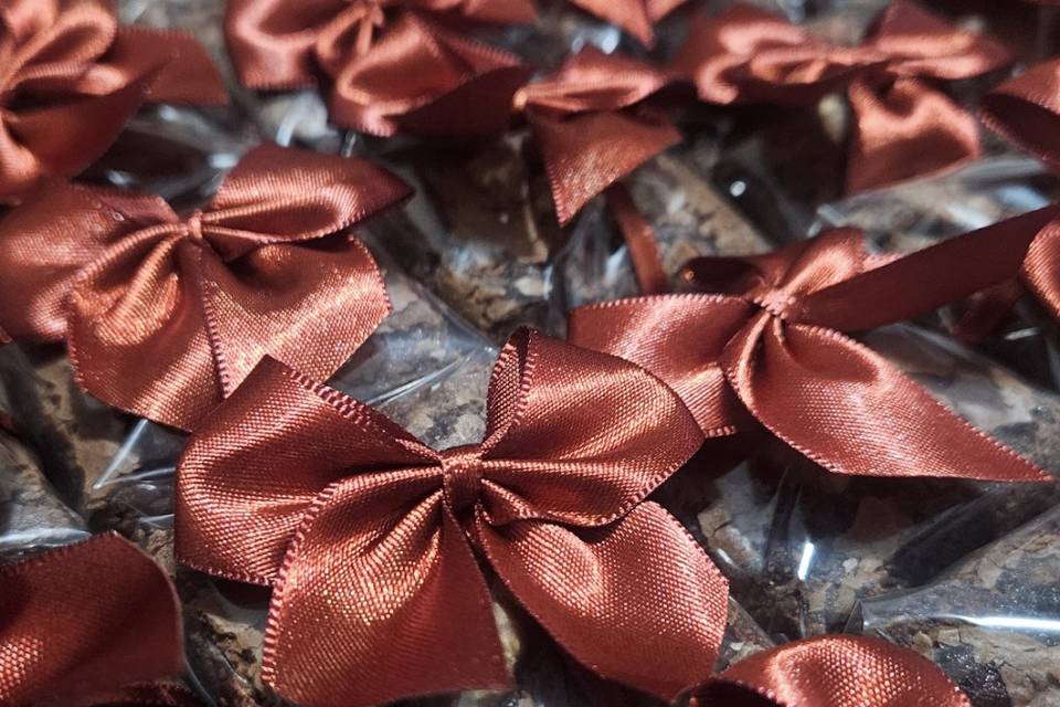 Mini Brownie de Nozes