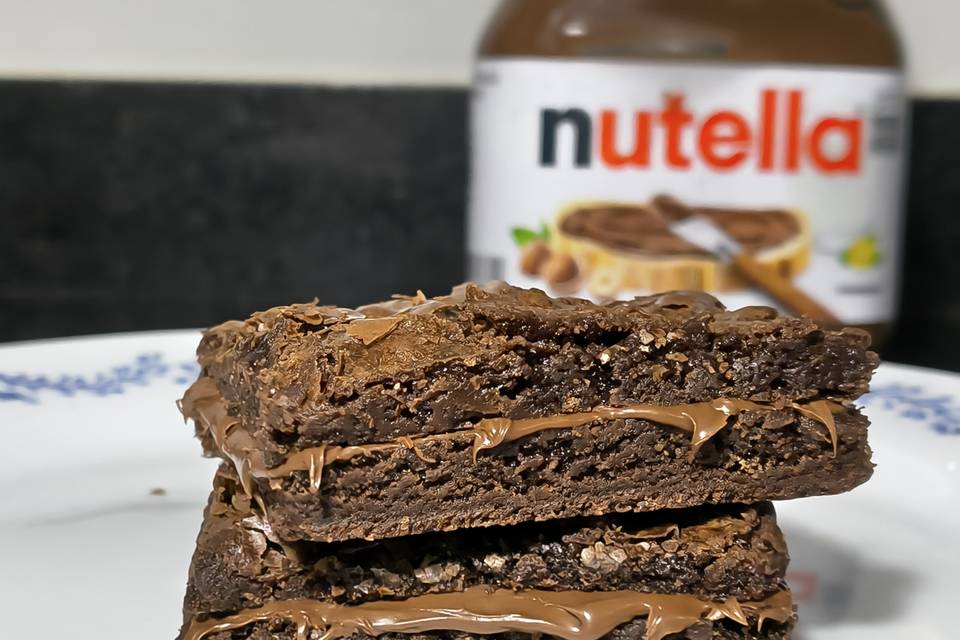 Brownie de Nutella