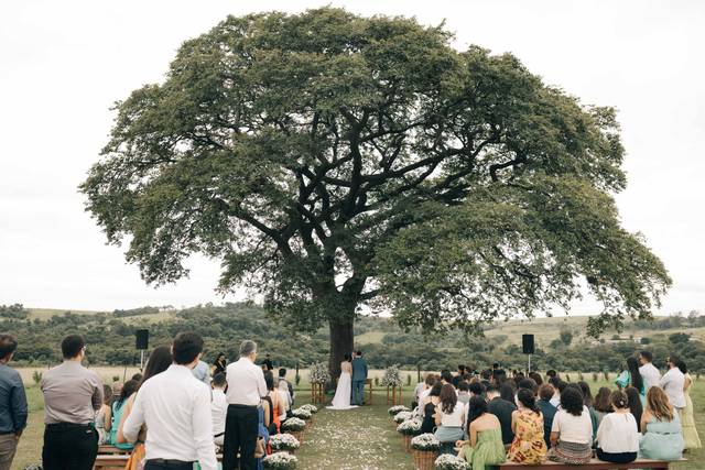 Fazenda Casa Branca |Cerimônia