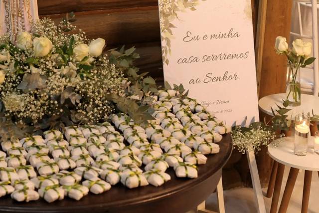Mesa de bem-casados
