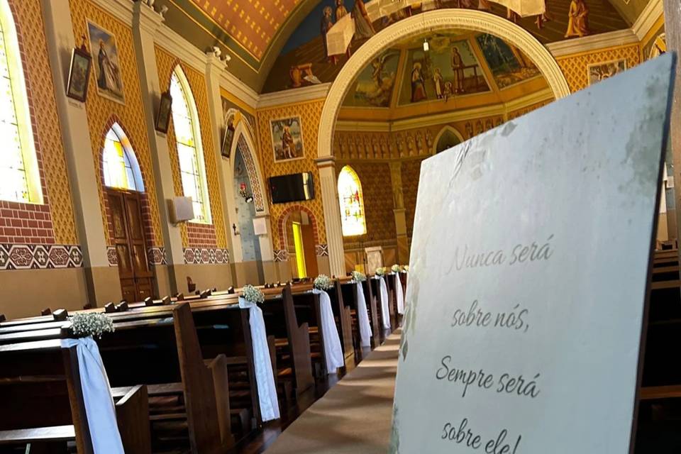Decoração igreja