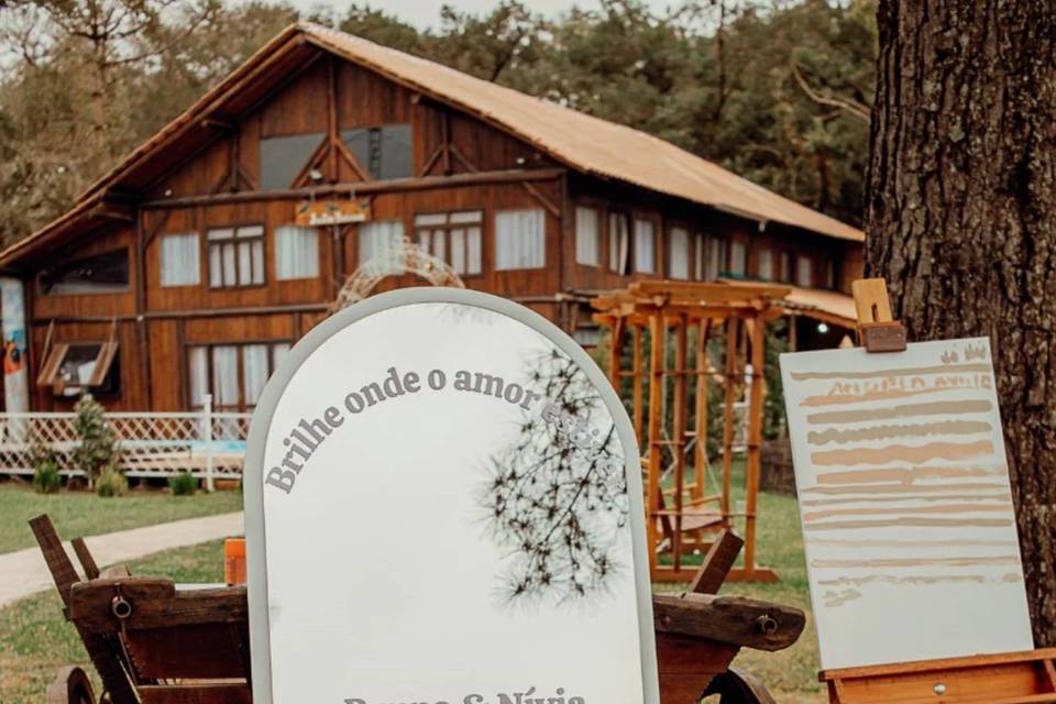 Decoração personalizada