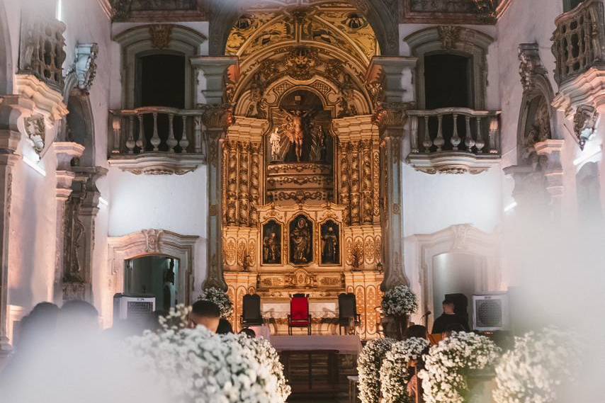 Iluminação Cênica Igreja