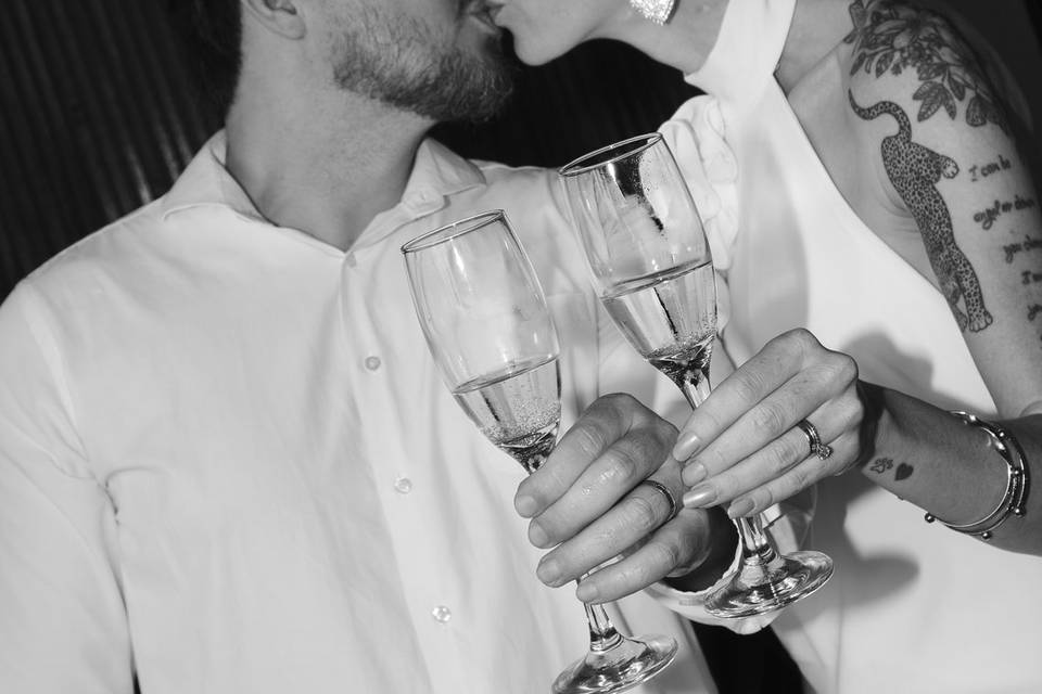 Nara e Thiago