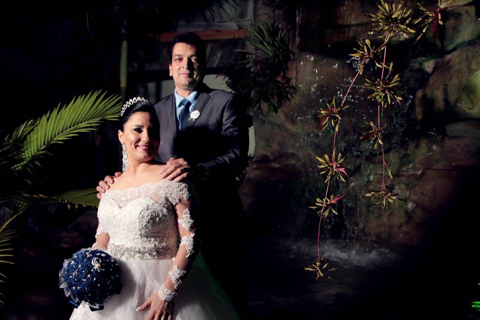 Elane e Charles