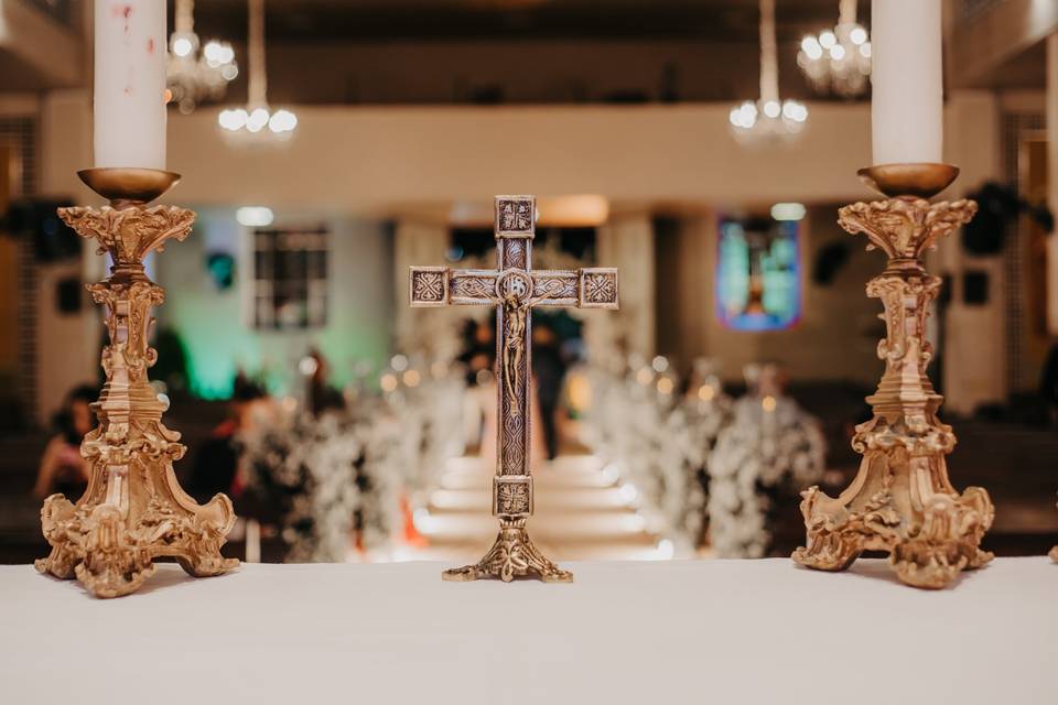 Iluminação Cênica Igreja