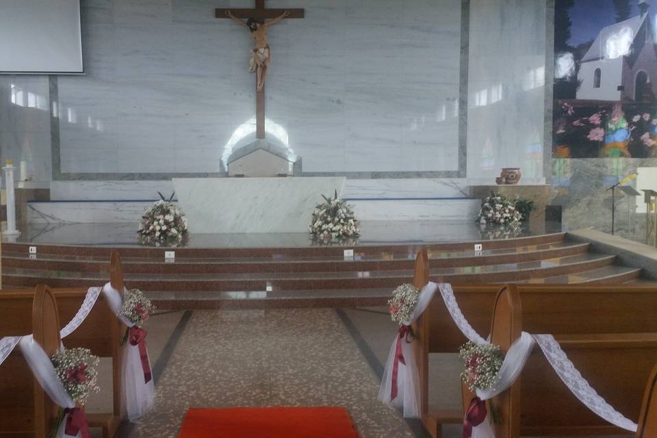 Decoração Igreja