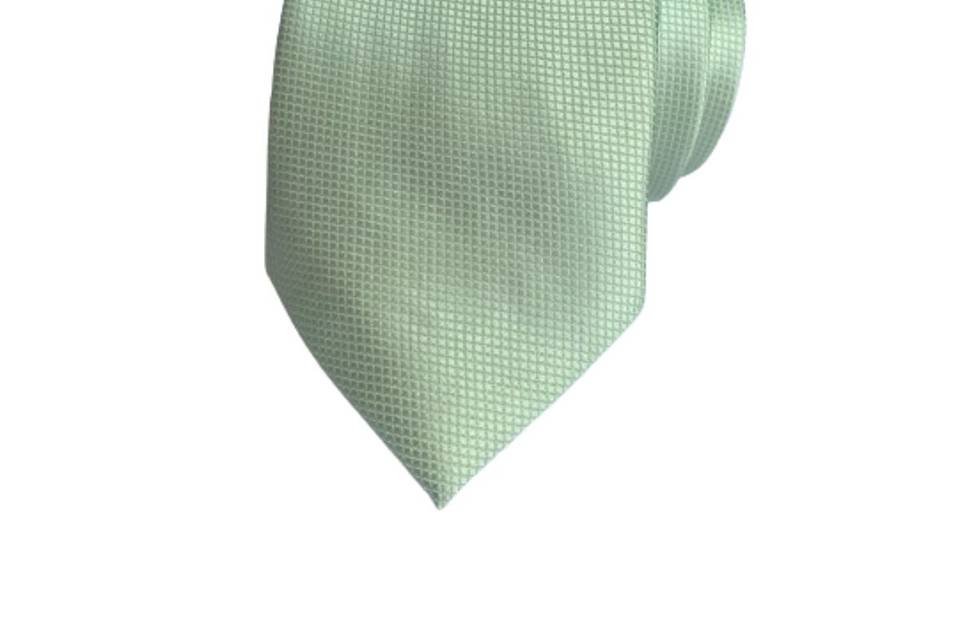 Gravata Verde Trabalhada