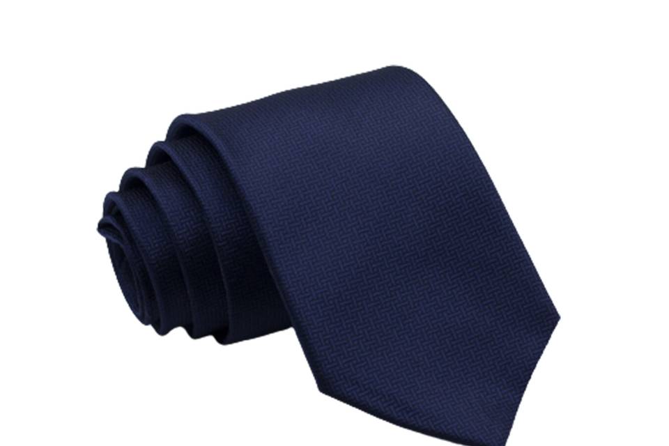 Gravata Azul Marinho