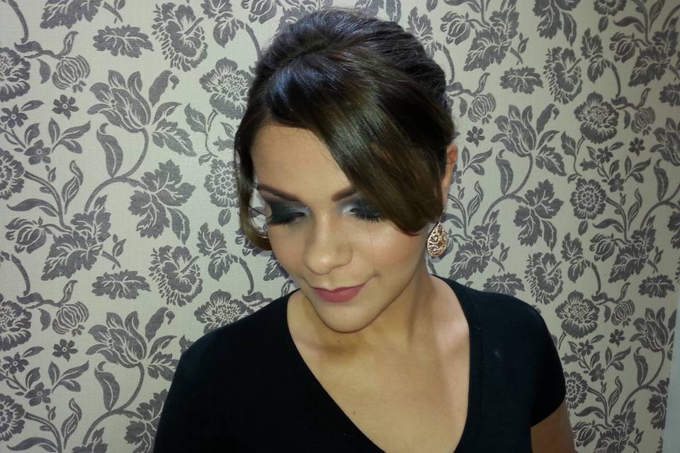 Makeup & hair - madrinha