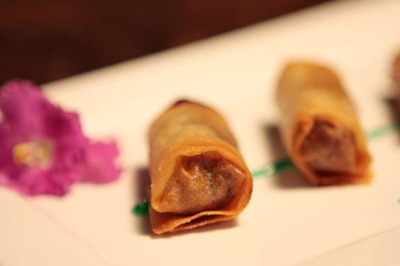 Rolinhos de cordeiro