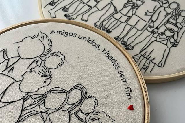 Lembrança para familia