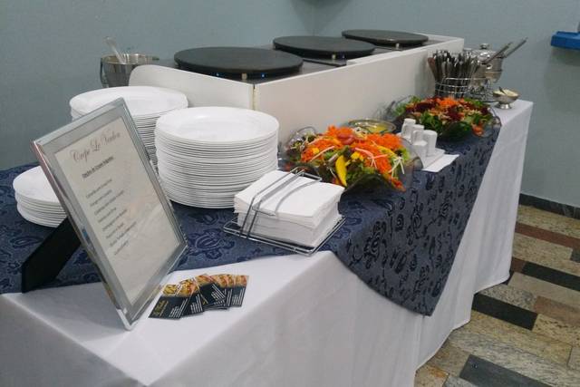 Buffet leverdon