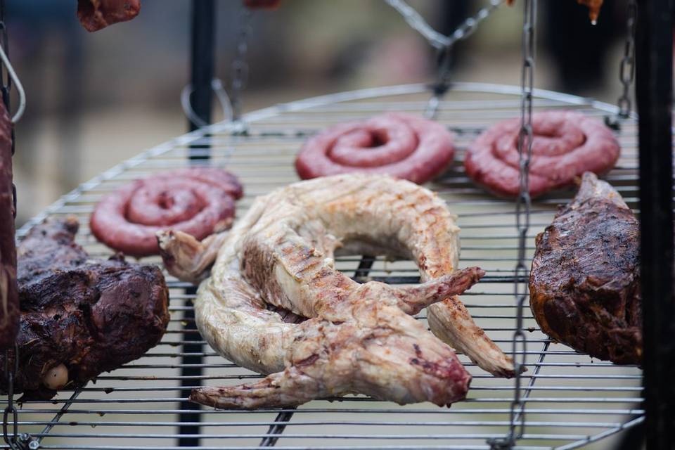 Fogo de Chão e Parrilla