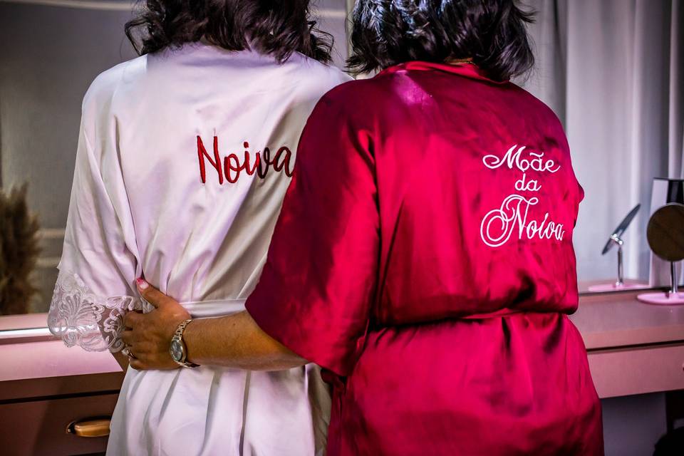 Noiva e Mãe