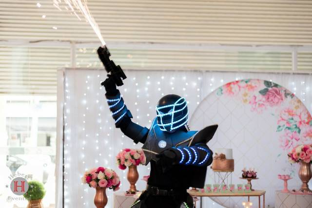 Robô de Led