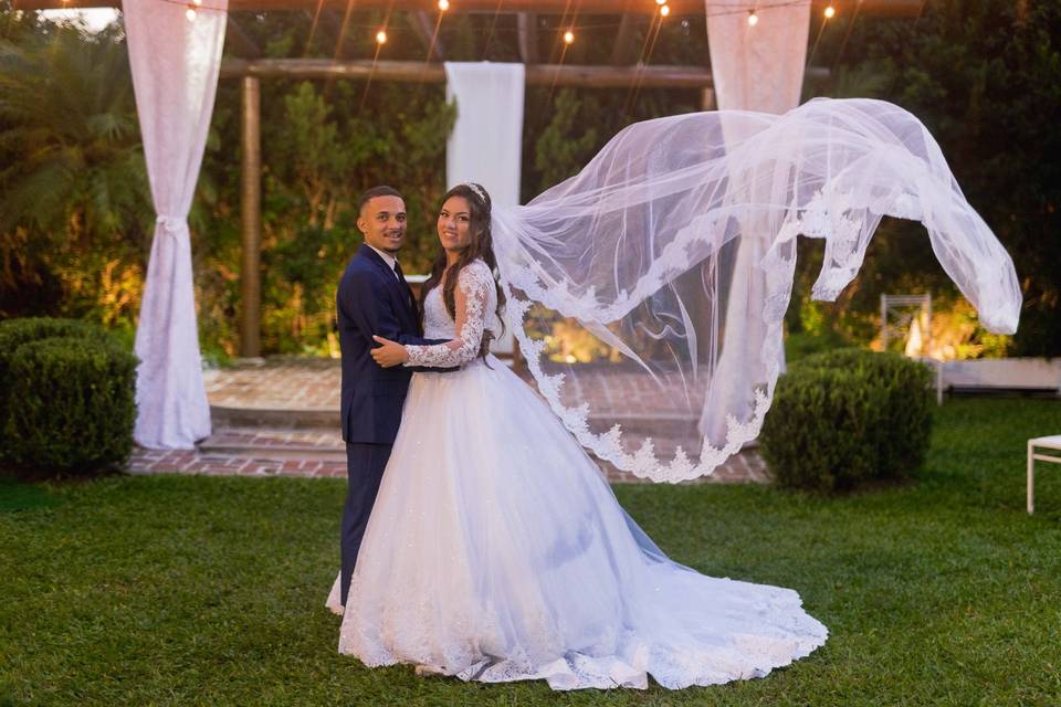 Felicidades sem fim ao casal