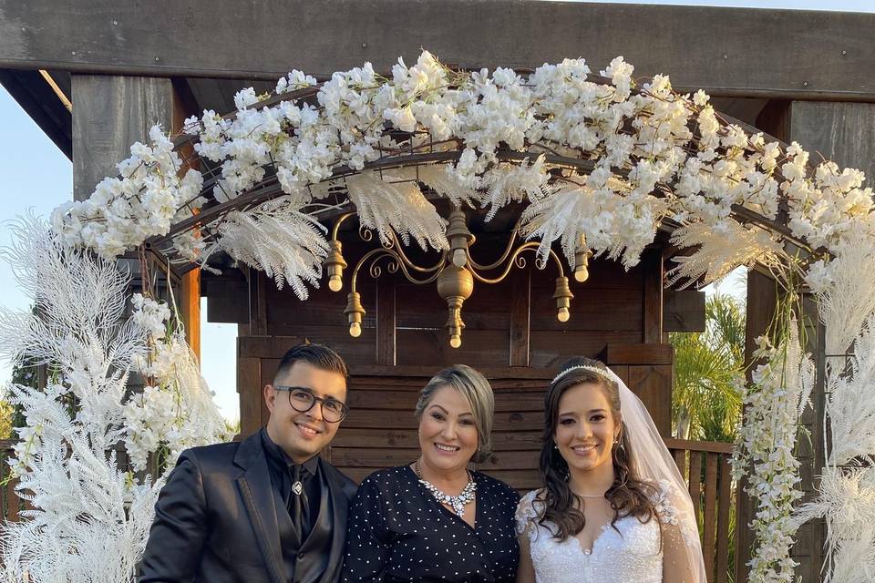 Casamento campestre.