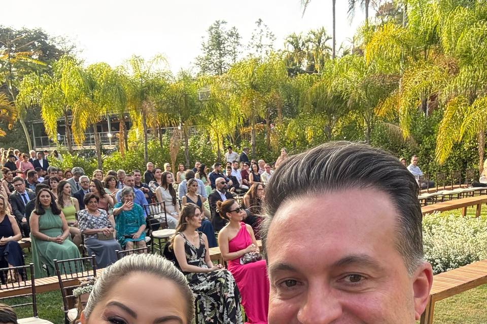 Victoria e André