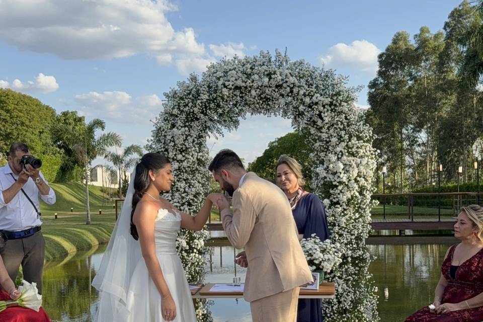 Ana Livia e Marcos