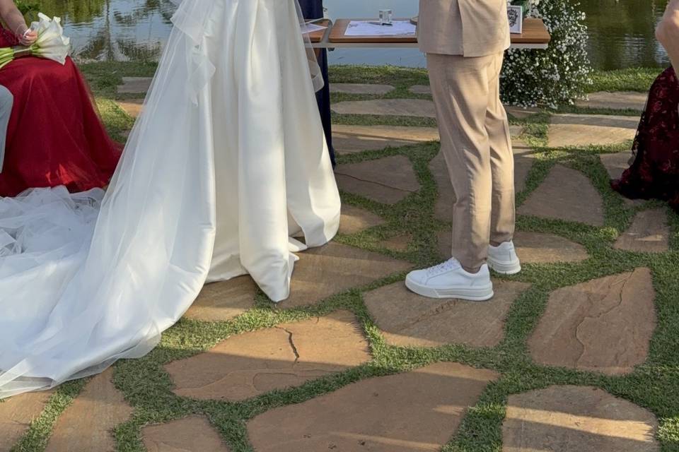 Ana Livia e Marcos