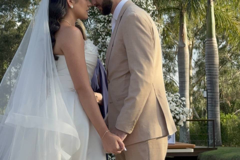 Ana Livia e Marcos
