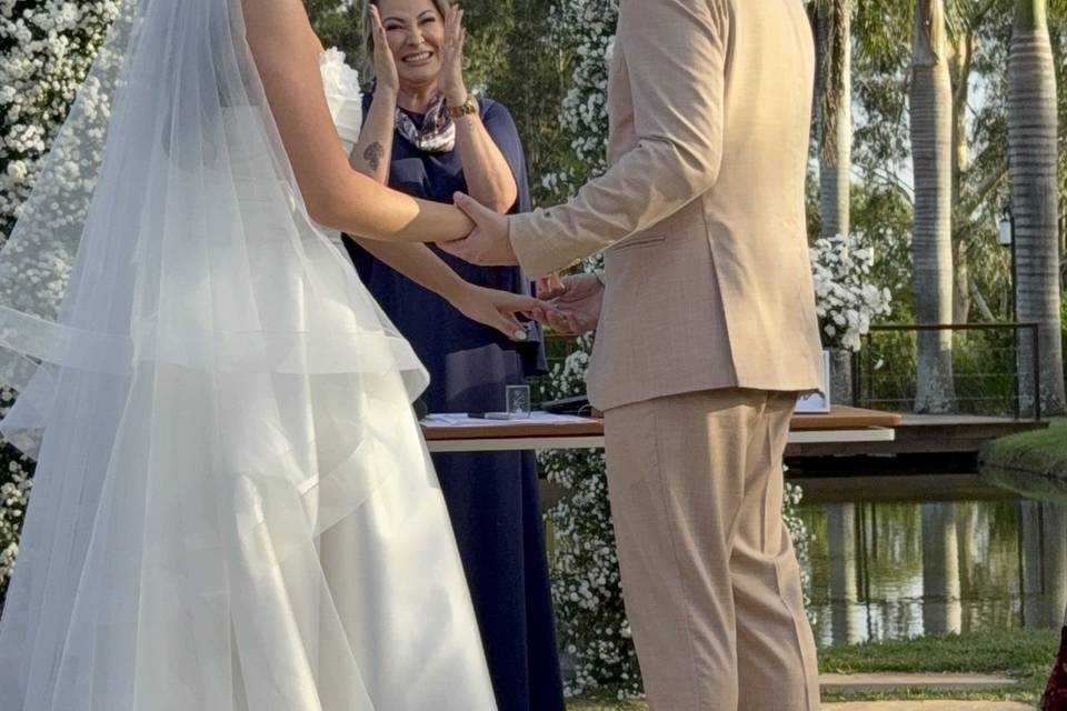 Ana Livia e Marcos