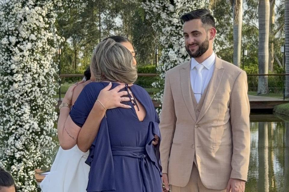 Ana Livia e Marcos