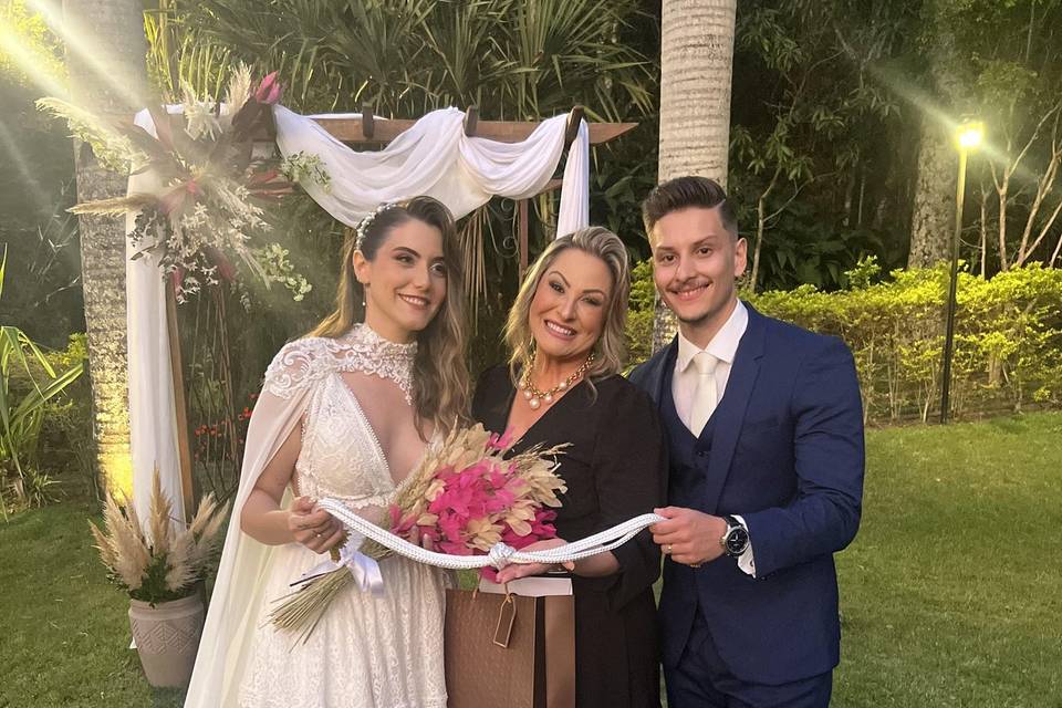 Felicidades Diego e Michelle