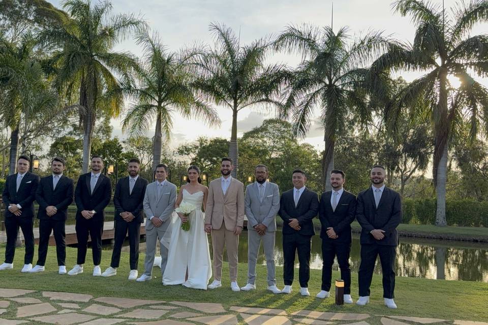 Ana Livia e Marcos