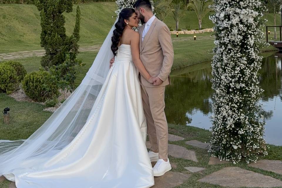 Ana Livia e Marcos