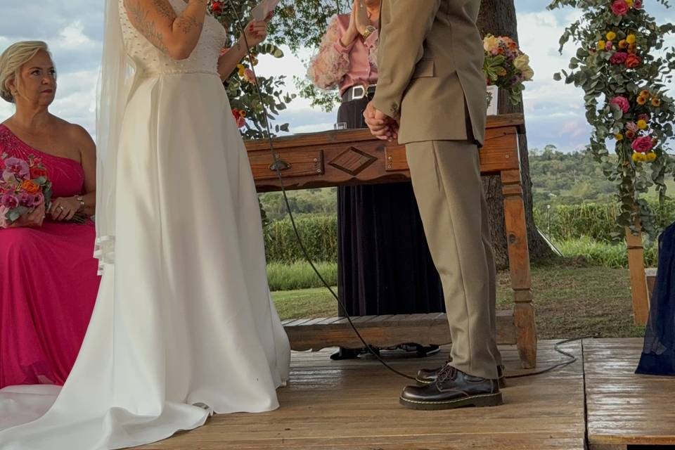 Mariane e Rafael
