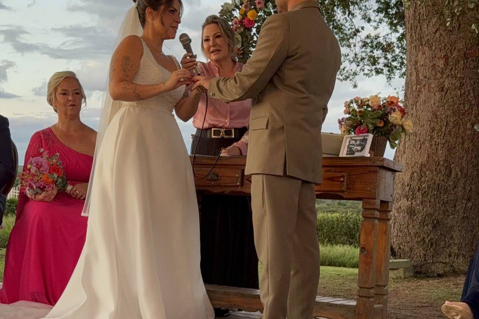 Mariane e Rafael