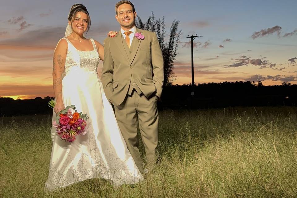 Mariane e Rafael