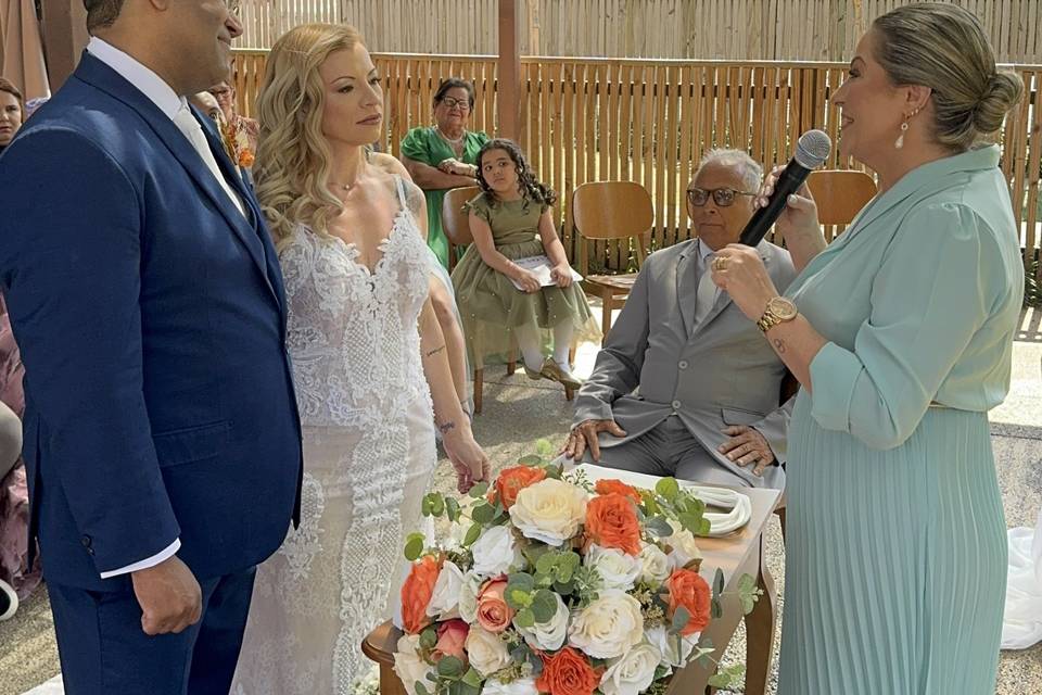 Jaqueline e Laércio