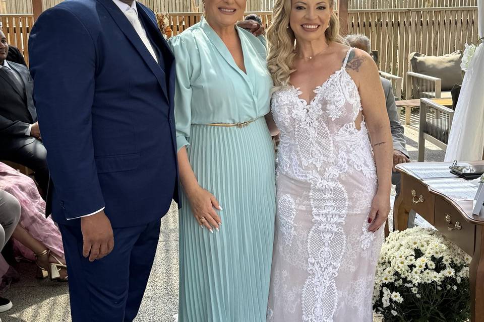 Jaqueline e Laércio