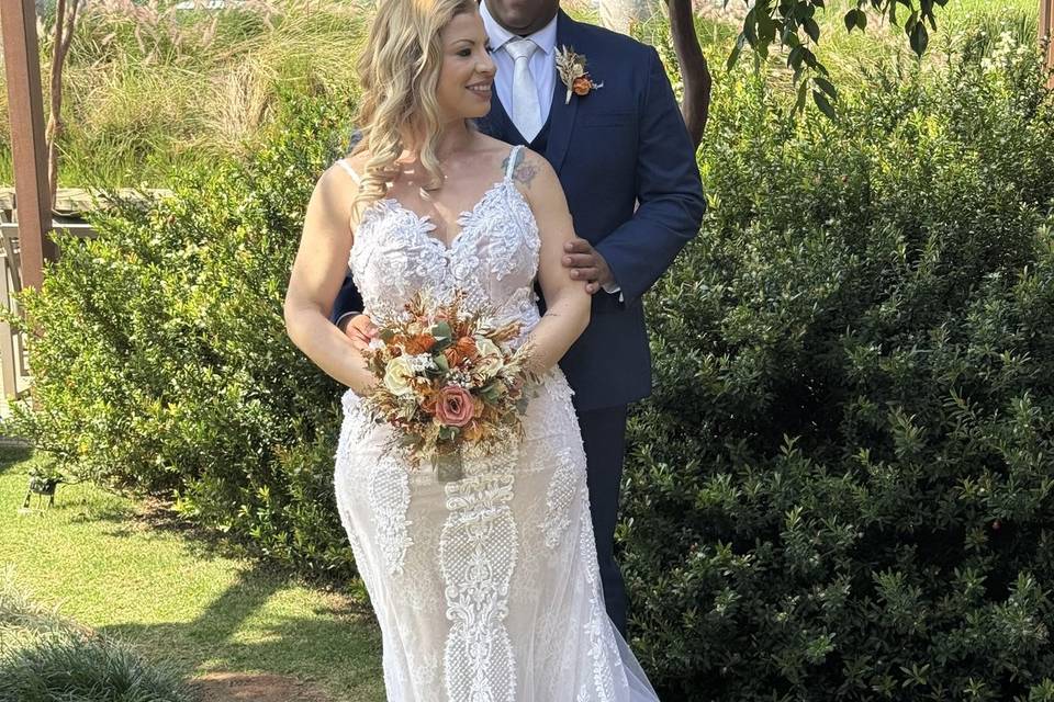Jaqueline e Laércio