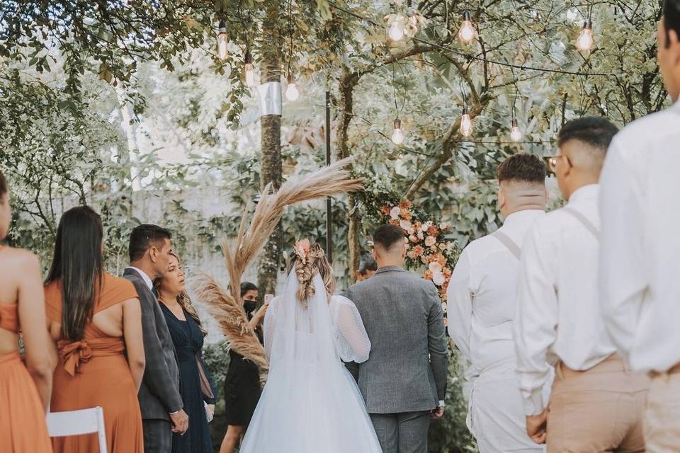 Altar de casamento